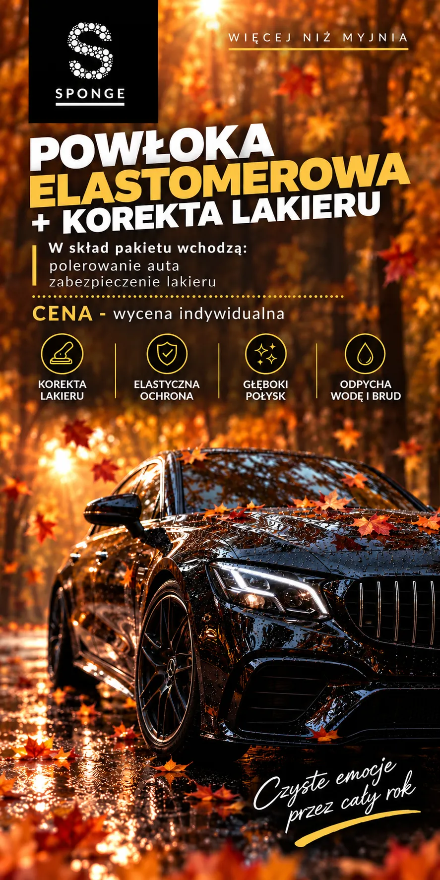 pakiet powłoka elastomerowa