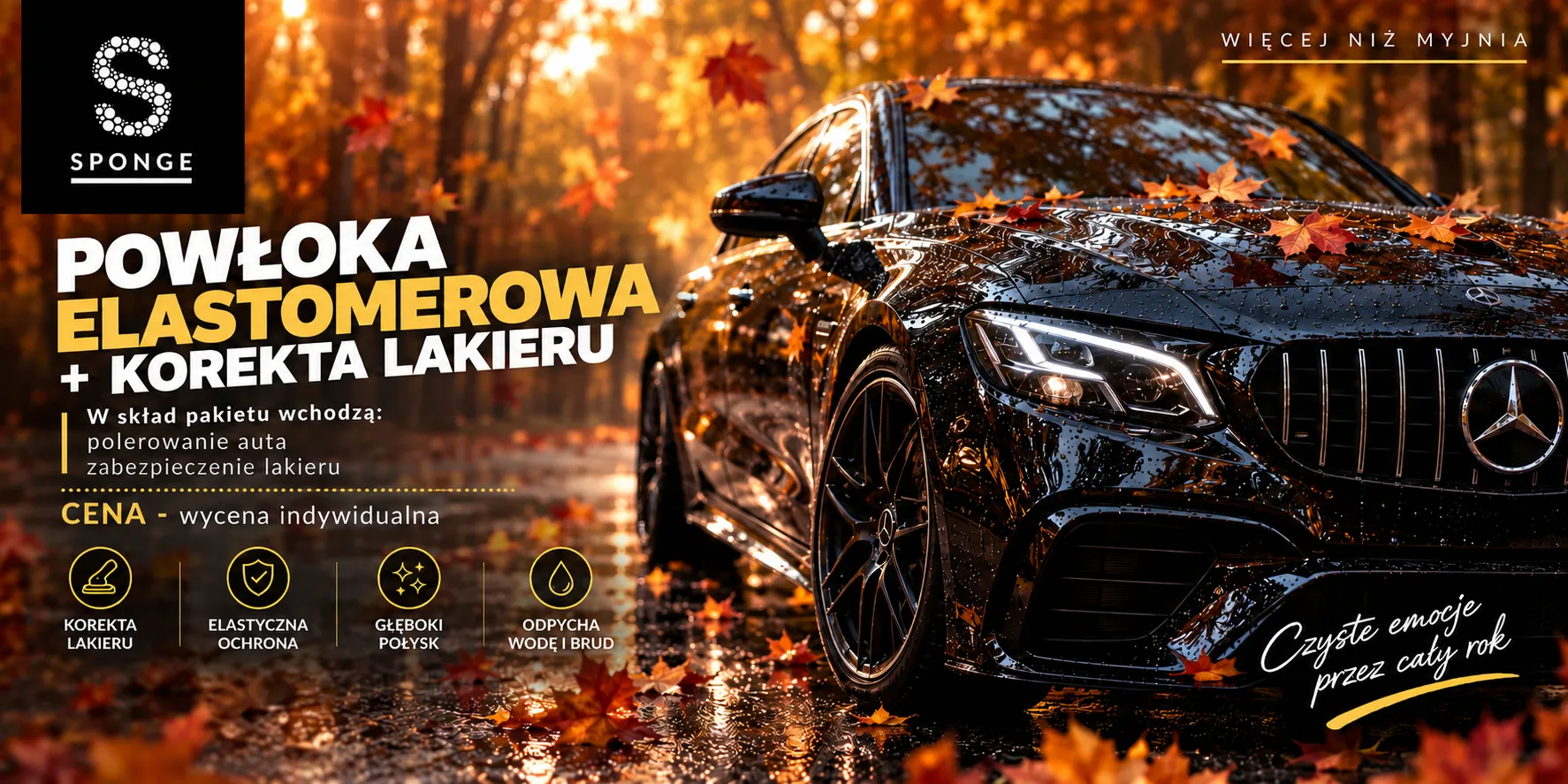 pakiet powłoka elastomerowa